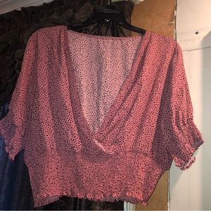 Boho Elastic waiste Blouse